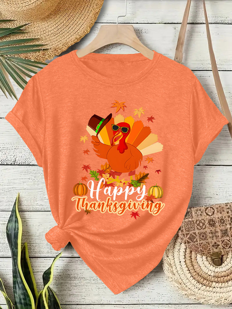 printed short sleeve