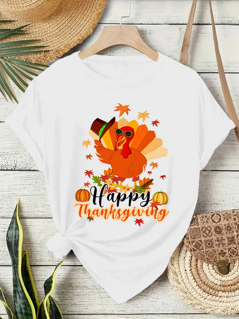 printed short sleeve