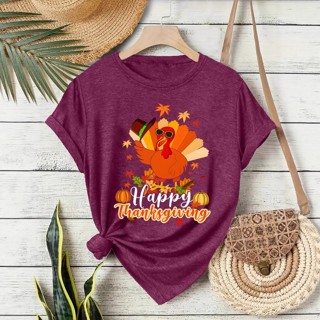 printed short sleeve