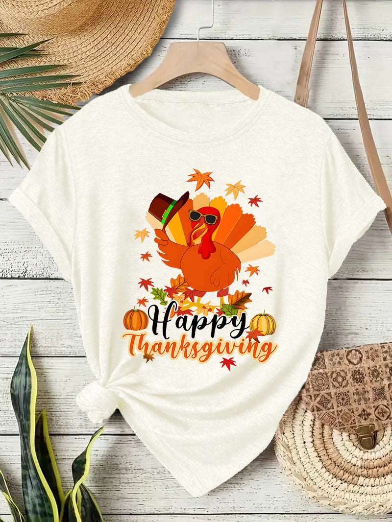 printed short sleeve