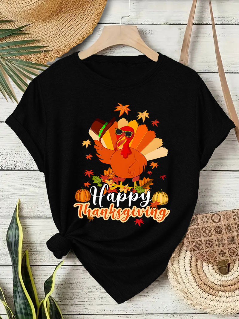 printed short sleeve