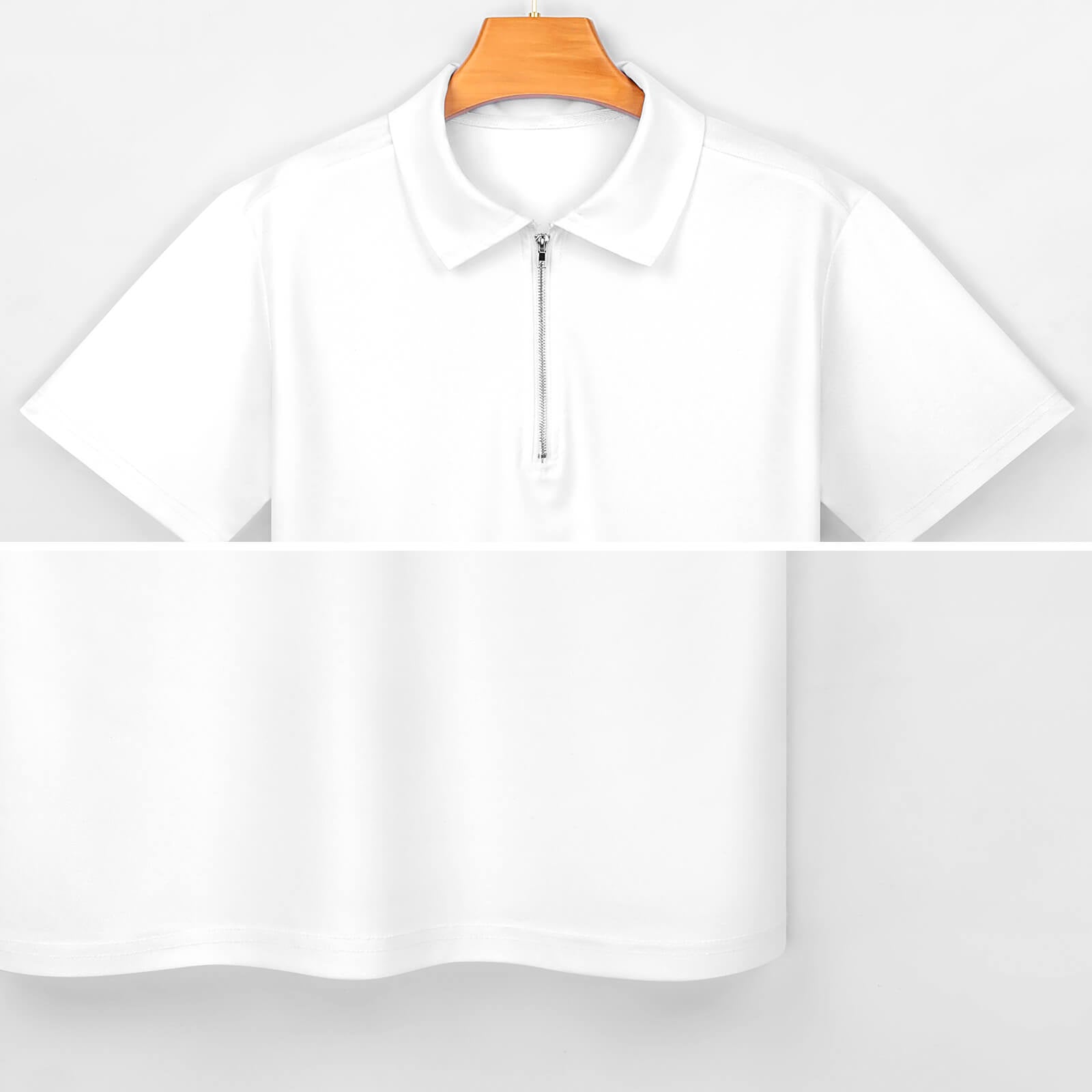 Short sleeve polo shirt